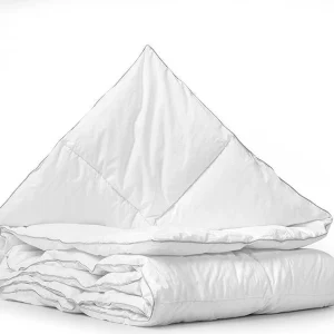 Sleep - Velvet Half Dons Mono - 4-Seizoenen - Dekbed - Dons - 240x200 - Wit