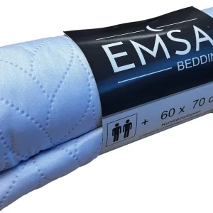 2x Emsa Kussenslopen 60x70 cm - Comfortabel & Stijlvol in Wit