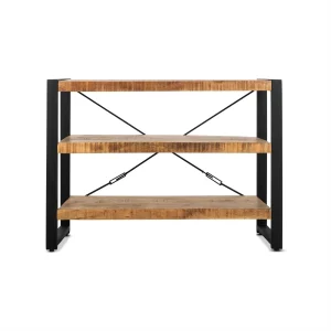 boekenkast mangohout 90-150cm BEBR