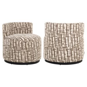 Lounge stoel Franny cream Richmond Interiors