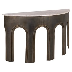 Console Sanchis brass antique Richmond Interiors