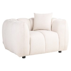 Lounge stoel Jezebel cream fancy Richmond Interiors