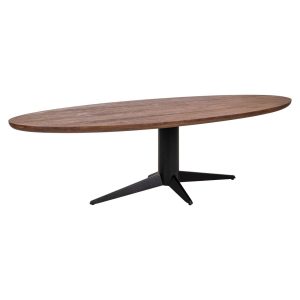 Eettafel Stafford spicebrown oval 280 Richmond Interiors