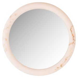 Wandlamp Oravelle white mirror 80Ø Richmond Interiors