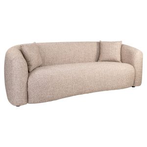 Bank Luxandra sand tweed fire retardant Richmond Interiors