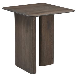 Bijzettafel Castello Smoked charchoal oak top Richmond Interiors