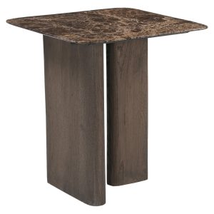 Bijzettafel Castello Smoked charchoal marble top Richmond Interiors