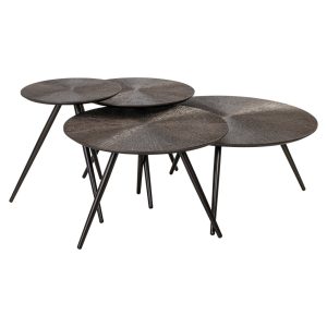 Salontafel Quadra Brunzae (Set of 4) Richmond Interiors