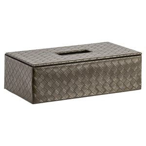 Decoratief object Vex olive tissue box Richmond Interiors