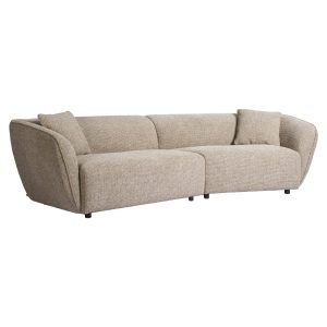 Bank Armand natural blockweave Richmond Interiors