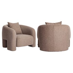 Lounge stoel Tuscany mocca chunky Richmond Interiors