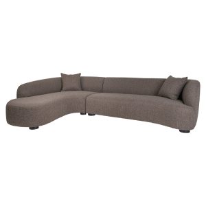 Bank Pandora brown chunky lounge left Richmond Interiors
