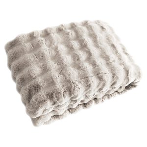 Plaid Cosy Fluff cream 200×300 Richmond Interiors