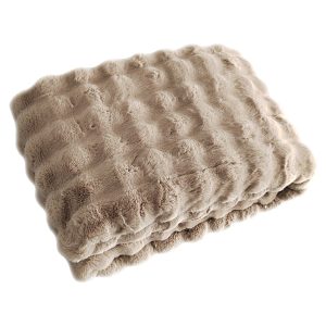 Plaid Nordic Plush beige 200×300 Richmond Interiors