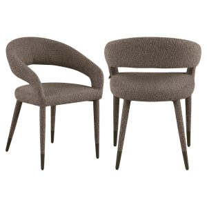 Eetkamerstoel Gia brown chunky Richmond Interiors
