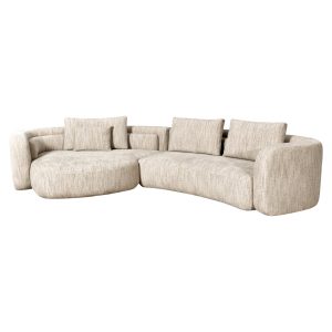 Bank Angusto natural softweave lounge left Richmond Interiors
