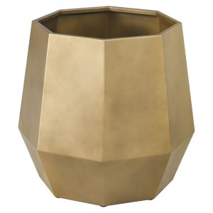 Plantenbak Axis bronze gold medium Richmond Interiors
