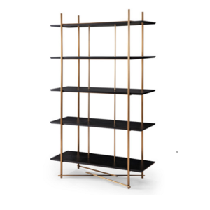 Wandkast Alexander Jones charcoal (Harlan) Richmond Interiors