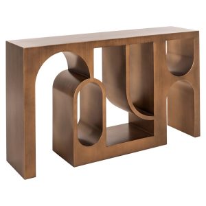 Console Alexander Jones brushed gold (Lugano) Richmond Interiors