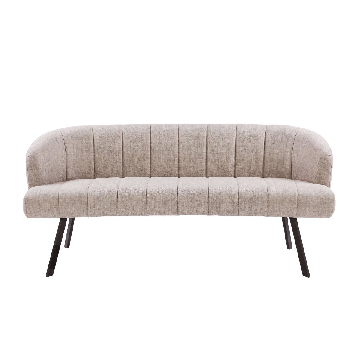 Eetkamerbank Isolde - Beige - Renegade Stof - 190 cm - Afbeelding 4