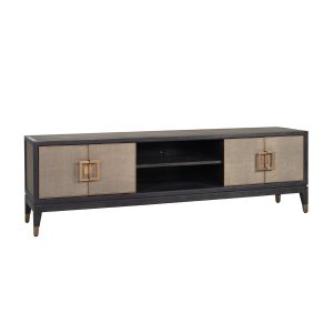 TV-meubel Bloomville brass shagreen Richmond Interiors