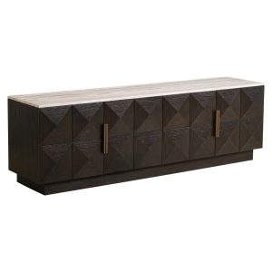 TV-meubel Claremont brown Richmond Interiors