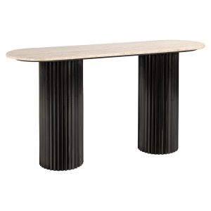 Console Hampton dark brown Richmond Interiors