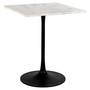 Bistrotafel Carlten black/white 65×65 Richmond Interiors