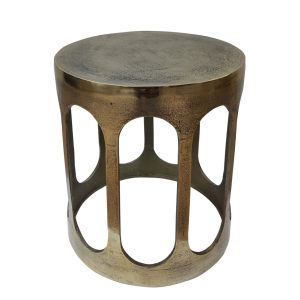 Bijzettafel Du Pont brushed gold Richmond Interiors