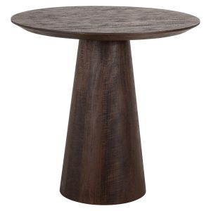 Bistrotafel Willow dark brown 80Ø Richmond Interiors