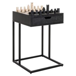 Bijzettafel Davos black Richmond Interiors