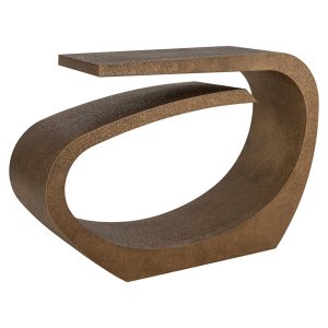 Console Alhambra brushed gold Richmond Interiors
