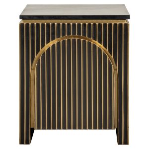 Nachtkastje Les Arcs brushed gold Richmond Interiors