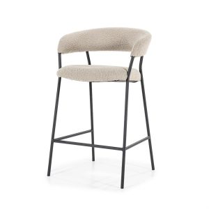 Barstoel Luka – taupe Copenhagen Eleonora