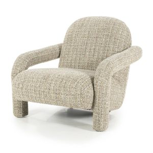 Fauteuil Monica – taupe Asti Eleonora