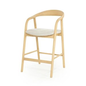 Barstoel Rayven – naturel Eleonora