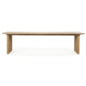 Eettafel Jake 300×100 cm – bruin Eleonora