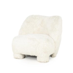 Fauteuil Samson – beige Doodle Eleonora