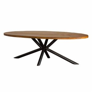 Selva Eetkamertafel naturel ovaal 240 cm Tower Living