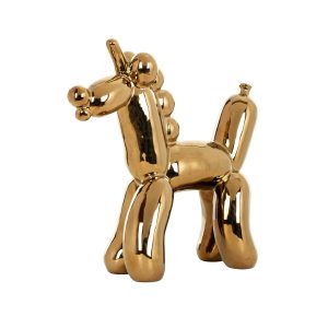 Decoratief object Balloonicorn gold Richmond Interiors