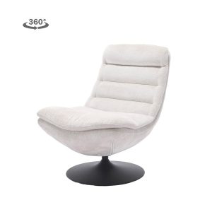 Marano Fauteuil – Harmony 02 almond white (draaibaar) Tower Living