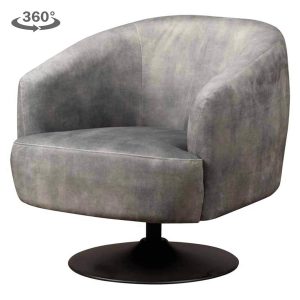 Barga Fauteuil – Bliss 4 grey (draaibaar) Tower Living