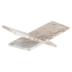 Boekenstandaards Belicia Blush beige Richmond Interiors