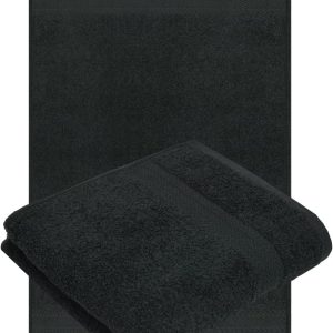 Handdoeken - 70x140cm - 6 stuks - Hotel Kwaliteit - 100% Katoen - Antraciet