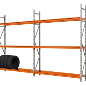 3,7 M BANDENSTELLING 2,5 M HOOG MET 3 NIVEAU’S VAN 0,4 M DIEP