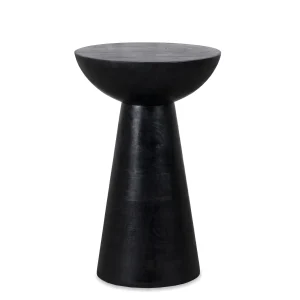 Bijzettafel rond mangohout 35cm BLNO