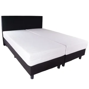 Boxspring Bammoes 160x200 cm 2 Enkele Matrassen