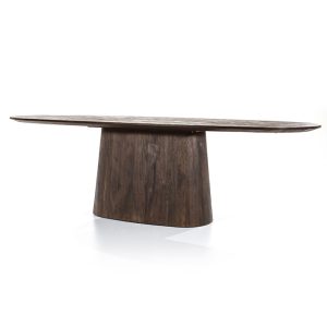 Eettafel Aurora bruin