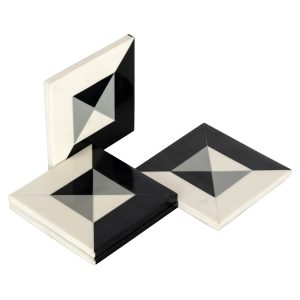Wijn- en baraccessoires Louel black/white Richmond Interiors