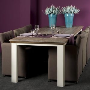 Fleur Eetkamertafel 220 cm Tower Living
